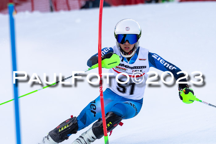 DSV ELK Schülercup Alpin U16 SL, 13.01.2023