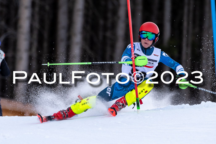 DSV ELK Schülercup Alpin U16 SL, 13.01.2023