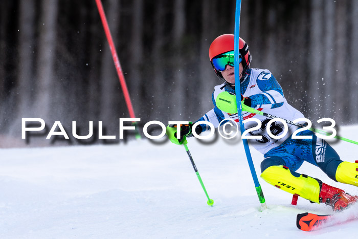 DSV ELK Schülercup Alpin U16 SL, 13.01.2023