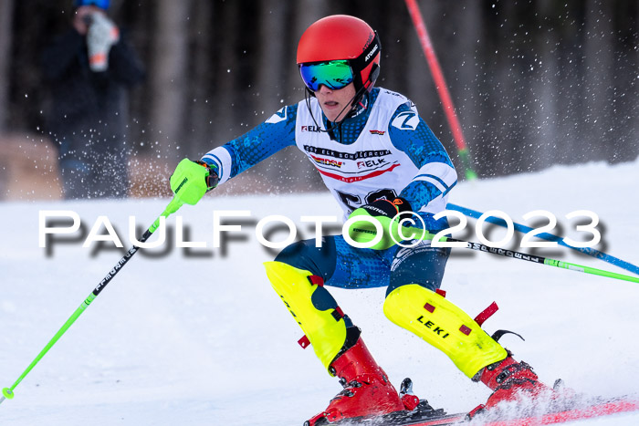 DSV ELK Schülercup Alpin U16 SL, 13.01.2023