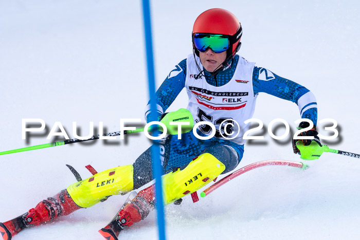 DSV ELK Schülercup Alpin U16 SL, 13.01.2023