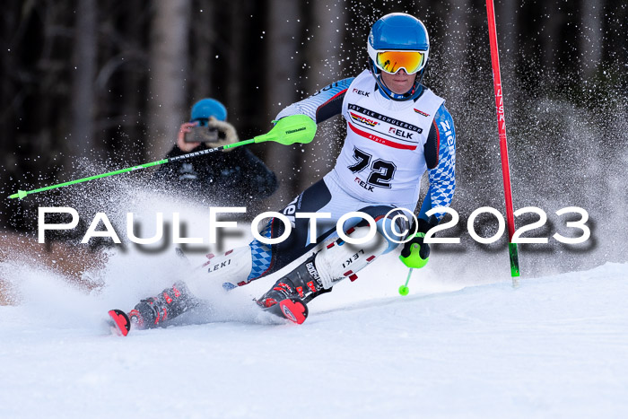 DSV ELK Schülercup Alpin U16 SL, 13.01.2023