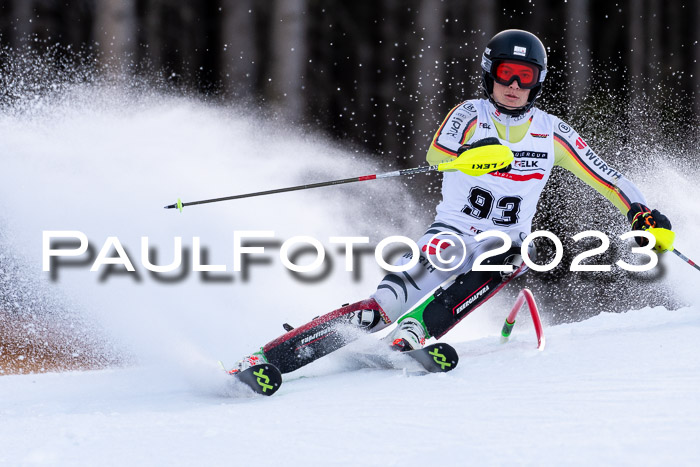 DSV ELK Schülercup Alpin U16 SL, 13.01.2023