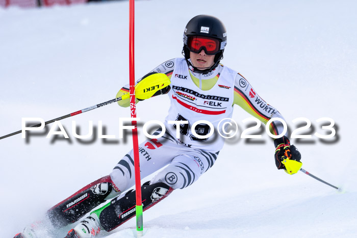 DSV ELK Schülercup Alpin U16 SL, 13.01.2023