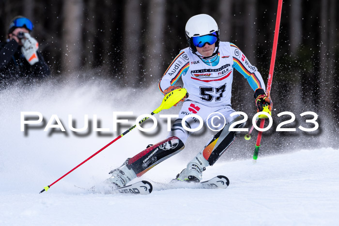 DSV ELK Schülercup Alpin U16 SL, 13.01.2023