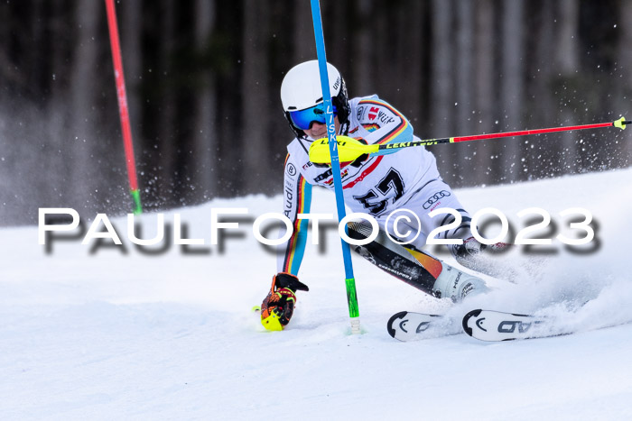 DSV ELK Schülercup Alpin U16 SL, 13.01.2023