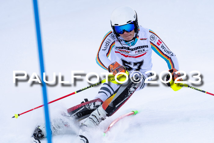 DSV ELK Schülercup Alpin U16 SL, 13.01.2023