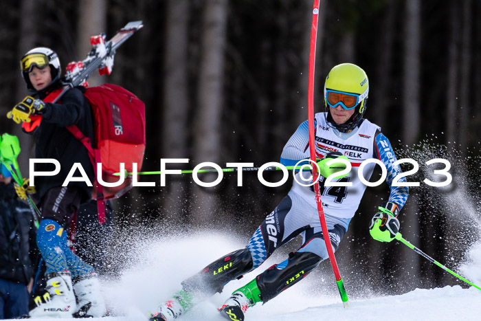 DSV ELK Schülercup Alpin U16 SL, 13.01.2023