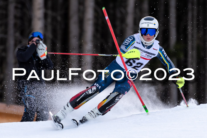 DSV ELK Schülercup Alpin U16 SL, 13.01.2023