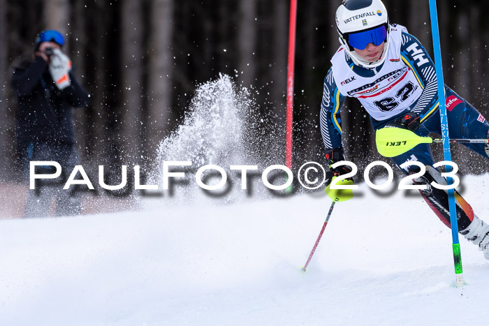 DSV ELK Schülercup Alpin U16 SL, 13.01.2023