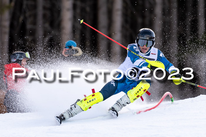 DSV ELK Schülercup Alpin U16 SL, 13.01.2023