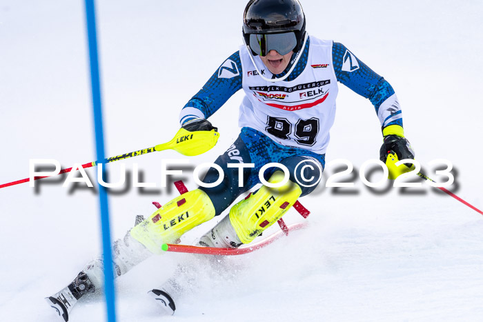 DSV ELK Schülercup Alpin U16 SL, 13.01.2023