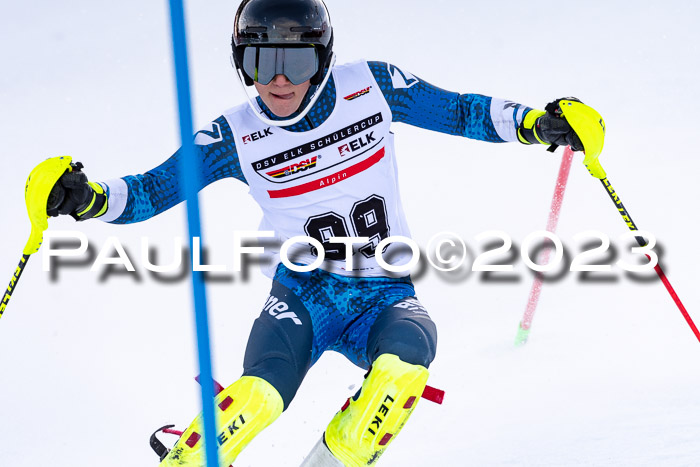 DSV ELK Schülercup Alpin U16 SL, 13.01.2023