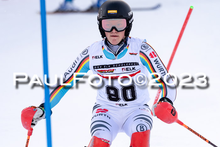 DSV ELK Schülercup Alpin U16 SL, 13.01.2023