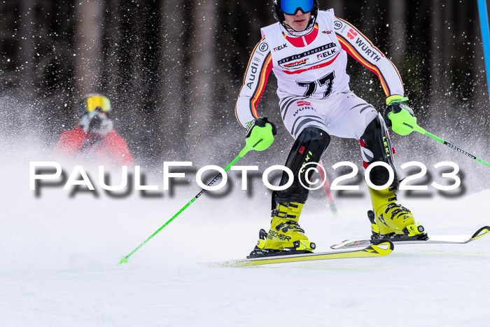 DSV ELK Schülercup Alpin U16 SL, 13.01.2023