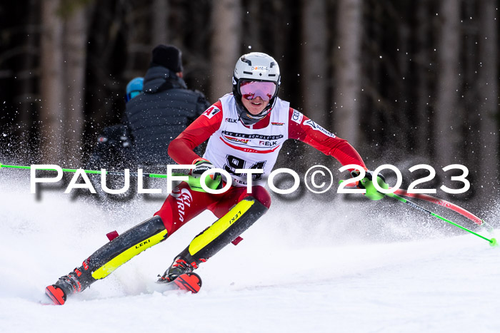 DSV ELK Schülercup Alpin U16 SL, 13.01.2023