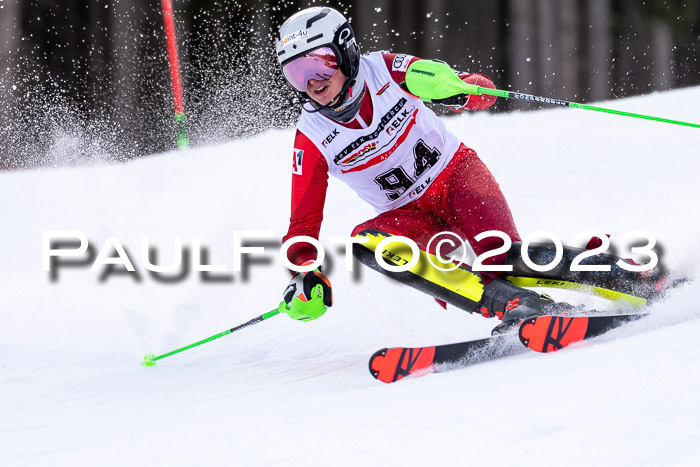 DSV ELK Schülercup Alpin U16 SL, 13.01.2023