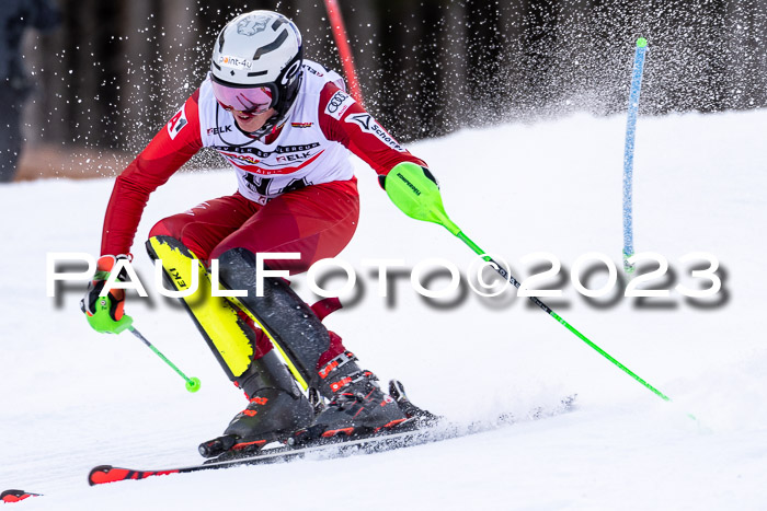 DSV ELK Schülercup Alpin U16 SL, 13.01.2023