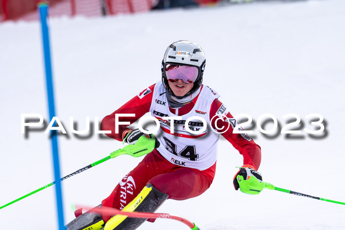 DSV ELK Schülercup Alpin U16 SL, 13.01.2023