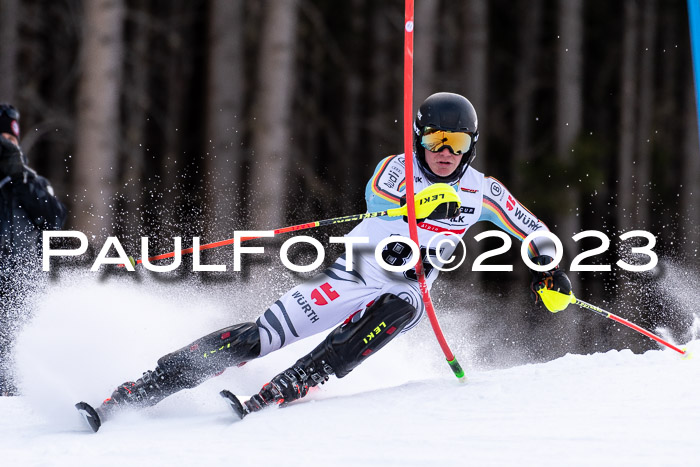 DSV ELK Schülercup Alpin U16 SL, 13.01.2023