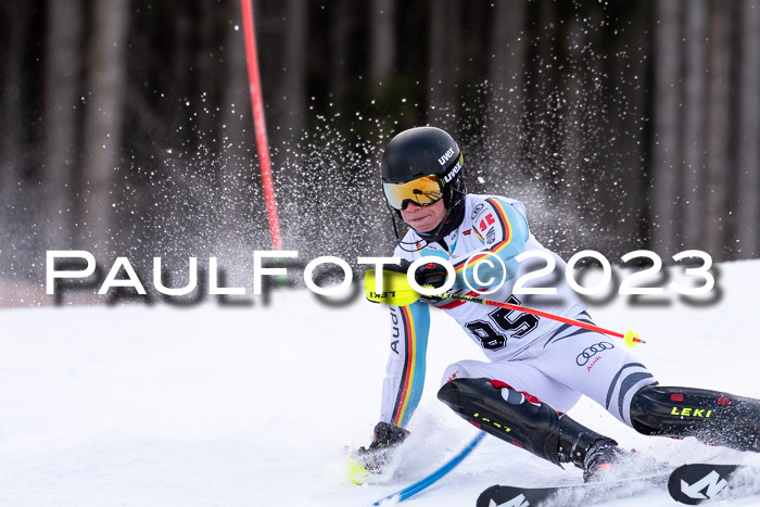 DSV ELK Schülercup Alpin U16 SL, 13.01.2023