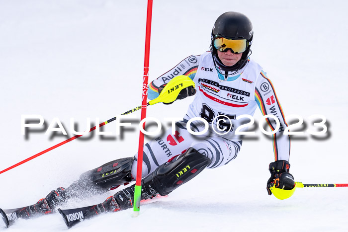 DSV ELK Schülercup Alpin U16 SL, 13.01.2023