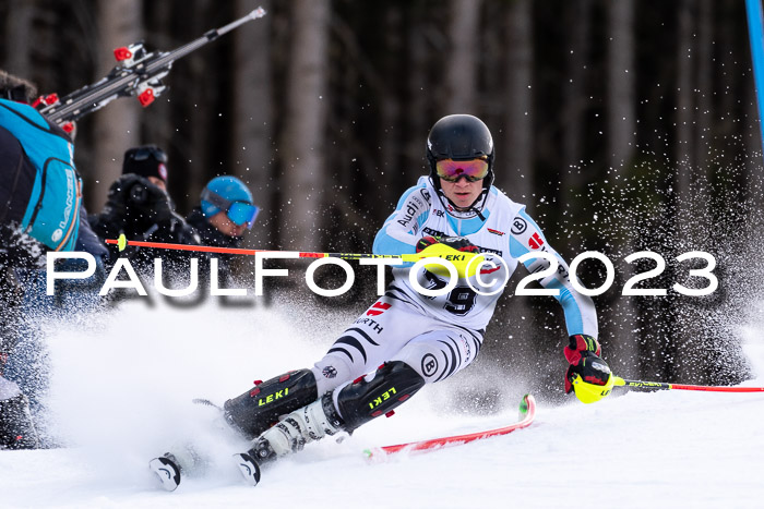 DSV ELK Schülercup Alpin U16 SL, 13.01.2023