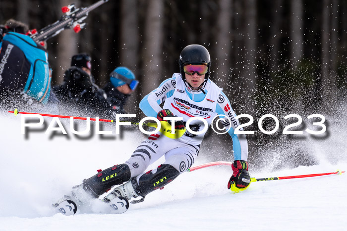 DSV ELK Schülercup Alpin U16 SL, 13.01.2023