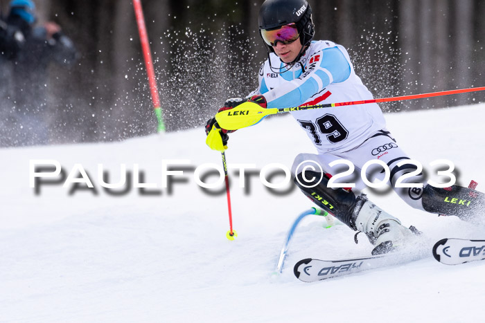 DSV ELK Schülercup Alpin U16 SL, 13.01.2023