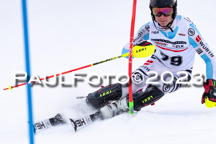 DSV ELK Schülercup Alpin U16 SL, 13.01.2023