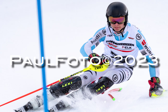 DSV ELK Schülercup Alpin U16 SL, 13.01.2023