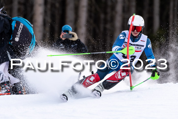 DSV ELK Schülercup Alpin U16 SL, 13.01.2023