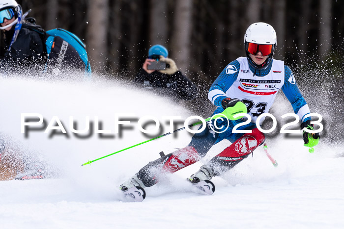 DSV ELK Schülercup Alpin U16 SL, 13.01.2023