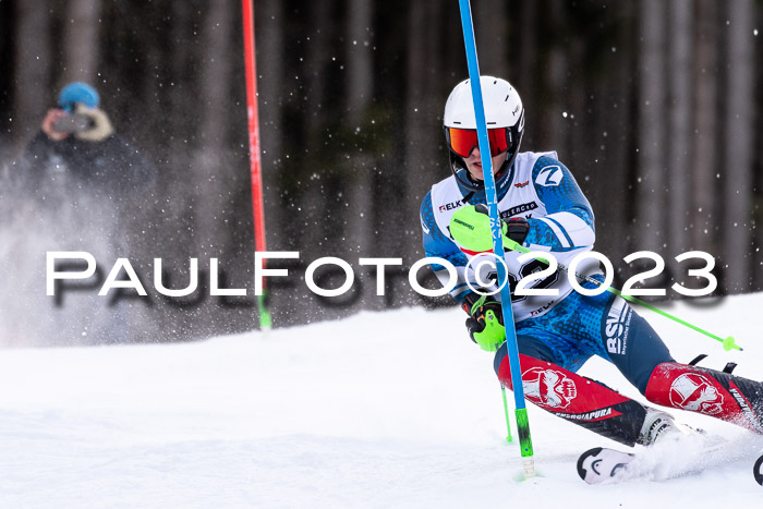 DSV ELK Schülercup Alpin U16 SL, 13.01.2023