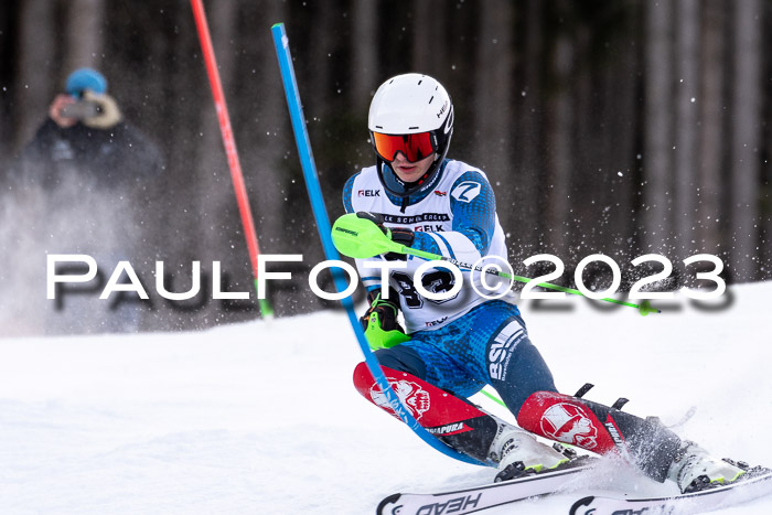 DSV ELK Schülercup Alpin U16 SL, 13.01.2023