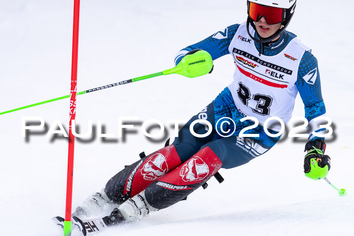 DSV ELK Schülercup Alpin U16 SL, 13.01.2023