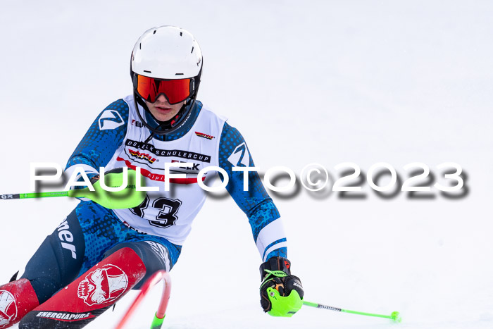 DSV ELK Schülercup Alpin U16 SL, 13.01.2023