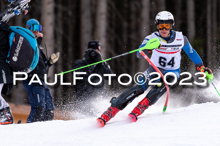 DSV ELK Schülercup Alpin U16 SL, 13.01.2023