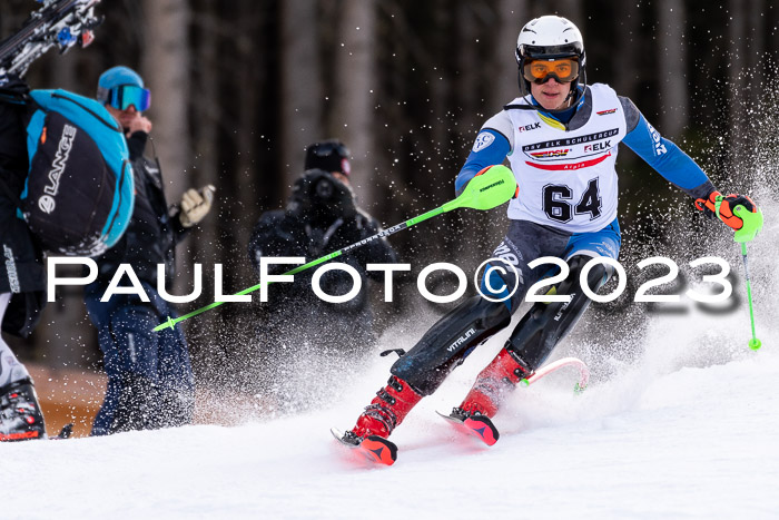 DSV ELK Schülercup Alpin U16 SL, 13.01.2023