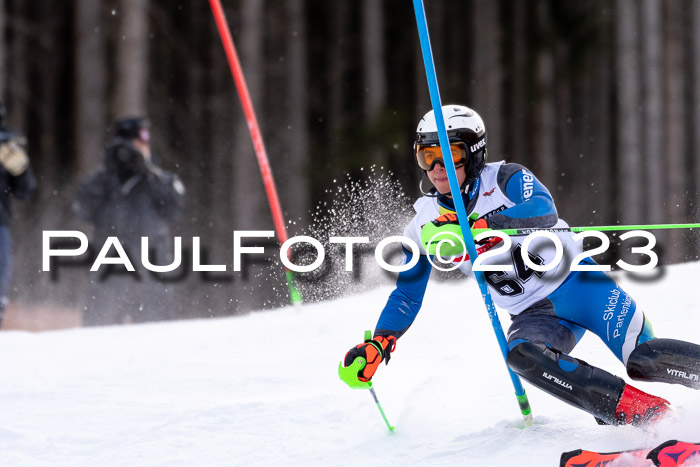 DSV ELK Schülercup Alpin U16 SL, 13.01.2023