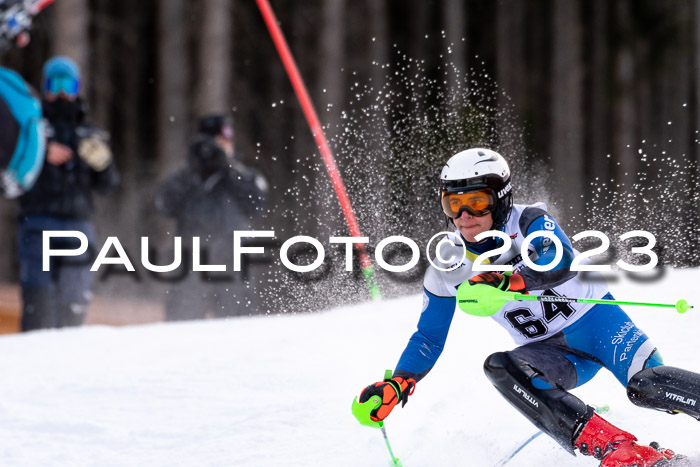 DSV ELK Schülercup Alpin U16 SL, 13.01.2023