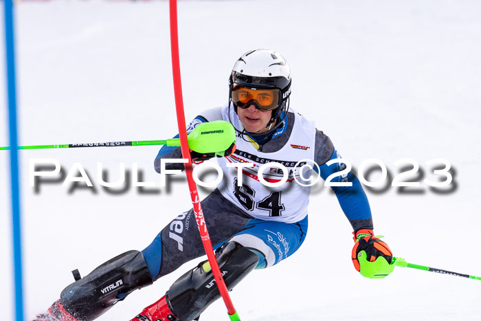 DSV ELK Schülercup Alpin U16 SL, 13.01.2023