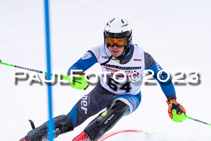 DSV ELK Schülercup Alpin U16 SL, 13.01.2023