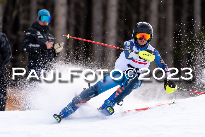 DSV ELK Schülercup Alpin U16 SL, 13.01.2023