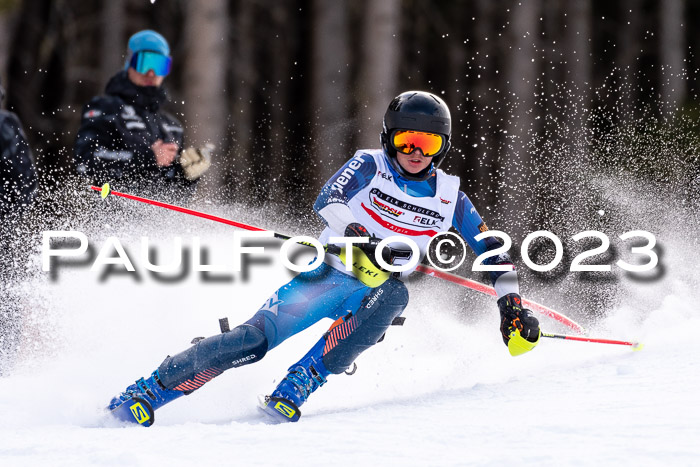 DSV ELK Schülercup Alpin U16 SL, 13.01.2023