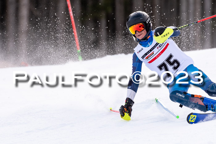 DSV ELK Schülercup Alpin U16 SL, 13.01.2023