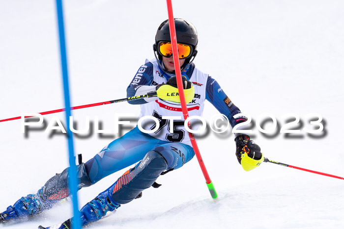 DSV ELK Schülercup Alpin U16 SL, 13.01.2023