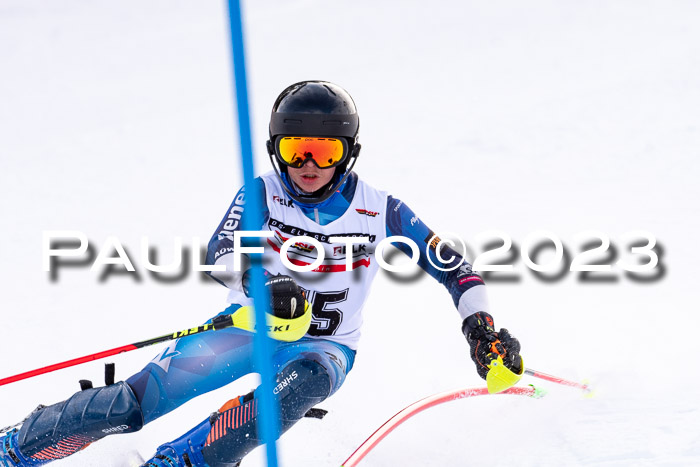 DSV ELK Schülercup Alpin U16 SL, 13.01.2023