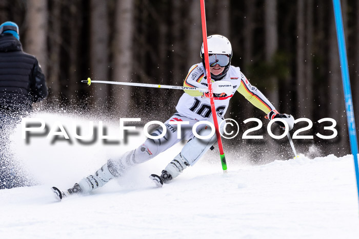 DSV ELK Schülercup Alpin U16 SL, 13.01.2023