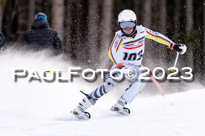 DSV ELK Schülercup Alpin U16 SL, 13.01.2023